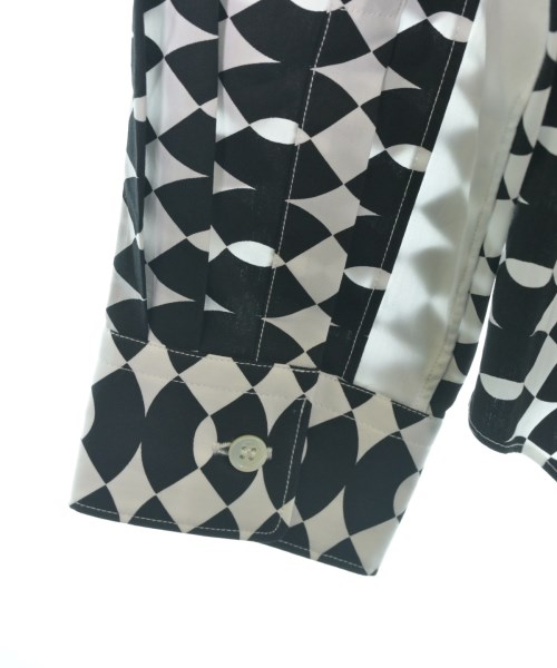 COMME des GARCONS HOMME DEUX（コムデギャルソンオムドゥ）カジュアルシャツ 黒 サイズ:S メンズ/2200601138289