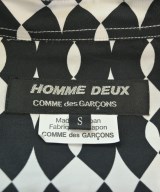 COMME des GARCONS HOMME DEUX（コムデギャルソンオムドゥ）カジュアルシャツ 黒 サイズ:S メンズ/2200601138289