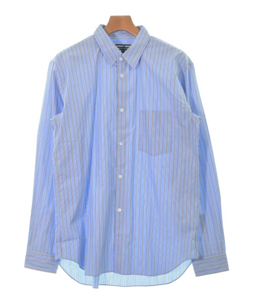 COMME des GARCONS HOMME DEUX(コムデギャルソンオムドゥ)カジュアルシャツ 青 サイズ:L/2200601138296