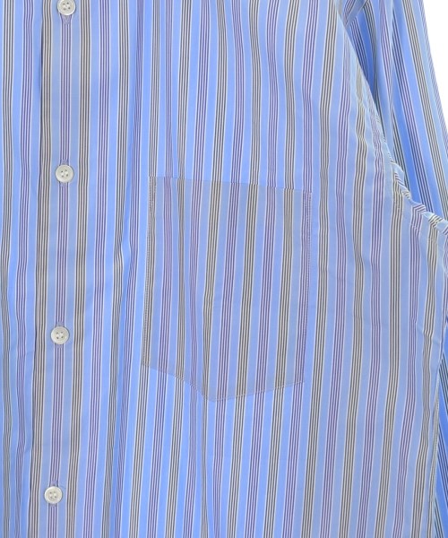 COMME des GARCONS HOMME DEUX（コムデギャルソンオムドゥ）カジュアルシャツ 青 サイズ:L メンズ/2200601138296