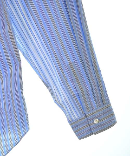 COMME des GARCONS HOMME DEUX（コムデギャルソンオムドゥ）カジュアルシャツ 青 サイズ:L メンズ/2200601138296