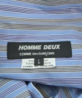 COMME des GARCONS HOMME DEUX（コムデギャルソンオムドゥ）カジュアルシャツ 青 サイズ:L メンズ/2200601138296