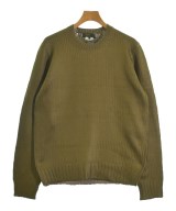 COMME des GARCONS HOMME DEUX（コムデギャルソンオムドゥ）ニット・セーター カーキ サイズ:L メンズ/2200601138302