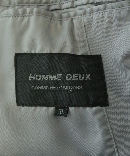 COMME des GARCONS HOMME DEUX（コムデギャルソンオムドゥ）カジュアルジャケット グレー サイズ:S メンズ/2200601138319