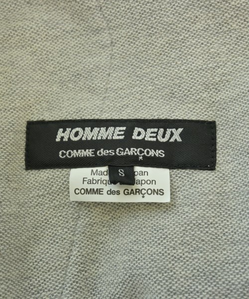 COMME des GARCONS HOMME DEUX（コムデギャルソンオムドゥ）ショートパンツ グレー サイズ:S メンズ/2200601138326