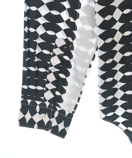 COMME des GARCONS HOMME DEUX（コムデギャルソンオムドゥ）カジュアルシャツ 黒 サイズ:M メンズ/2200601418053