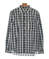 COMME des GARCONS HOMME DEUX（コムデギャルソンオムドゥ）カジュアルシャツ 黒 サイズ:M メンズ/2200601418053
