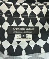 COMME des GARCONS HOMME DEUX（コムデギャルソンオムドゥ）カジュアルシャツ 黒 サイズ:M メンズ/2200601418053