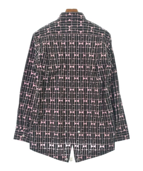 COMME des GARCONS HOMME DEUX（コムデギャルソンオムドゥ）カジュアルシャツ 黒 サイズ:XS メンズ/2200601418084