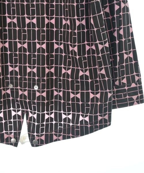 COMME des GARCONS HOMME DEUX（コムデギャルソンオムドゥ）カジュアルシャツ 黒 サイズ:XS メンズ/2200601418084