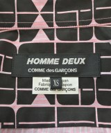 COMME des GARCONS HOMME DEUX（コムデギャルソンオムドゥ）カジュアルシャツ 黒 サイズ:XS メンズ/2200601418084
