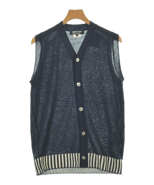 COMME des GARCONS HOMME DEUX（コムデギャルソンオムドゥ）ベスト 紺 サイズ:M メンズ/2200602399047