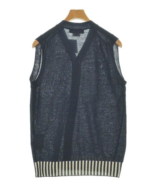 COMME des GARCONS HOMME DEUX（コムデギャルソンオムドゥ）ベスト 紺 サイズ:M メンズ/2200602399047