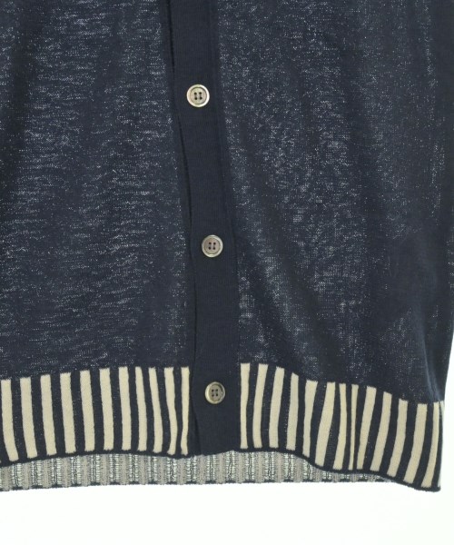 COMME des GARCONS HOMME DEUX（コムデギャルソンオムドゥ）ベスト 紺 サイズ:M メンズ/2200602399047