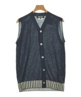 COMME des GARCONS HOMME DEUX（コムデギャルソンオムドゥ）ベスト 紺 サイズ:M メンズ/2200602399047
