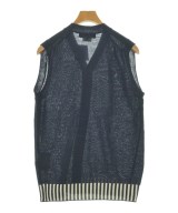 COMME des GARCONS HOMME DEUX（コムデギャルソンオムドゥ）ベスト 紺 サイズ:M メンズ/2200602399047