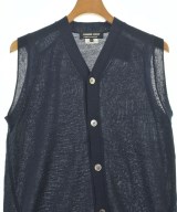 COMME des GARCONS HOMME DEUX（コムデギャルソンオムドゥ）ベスト 紺 サイズ:M メンズ/2200602399047
