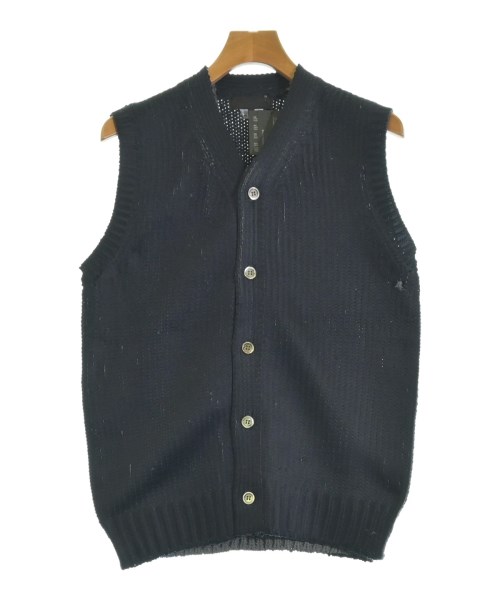 COMME des GARCONS HOMME DEUX(コムデギャルソンオムドゥ)ベスト 紺 サイズ:M/2200602399054