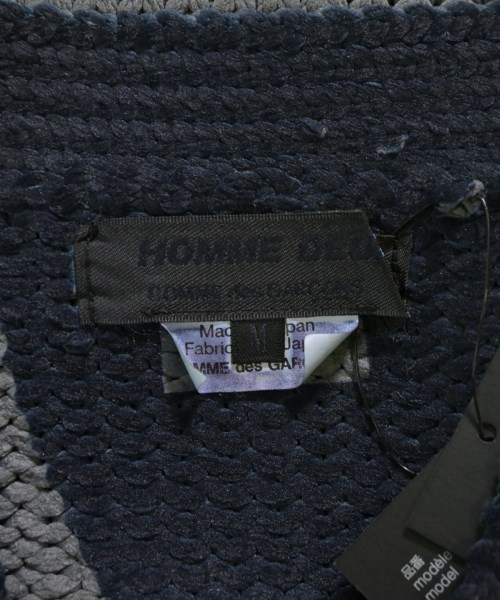 COMME des GARCONS HOMME DEUX（コムデギャルソンオムドゥ）ベスト 紺 サイズ:M メンズ/2200602399054