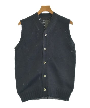 COMME des GARCONS HOMME DEUX（コムデギャルソンオムドゥ）ベスト 紺 