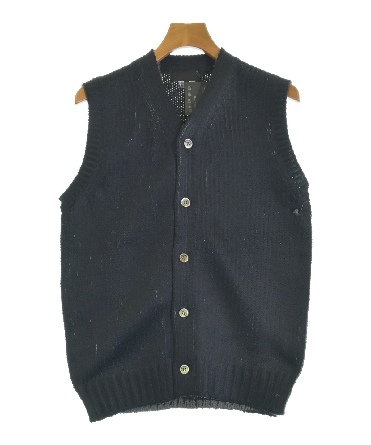 COMME des GARCONS HOMME DEUX（コムデギャルソンオムドゥ）ベスト 紺