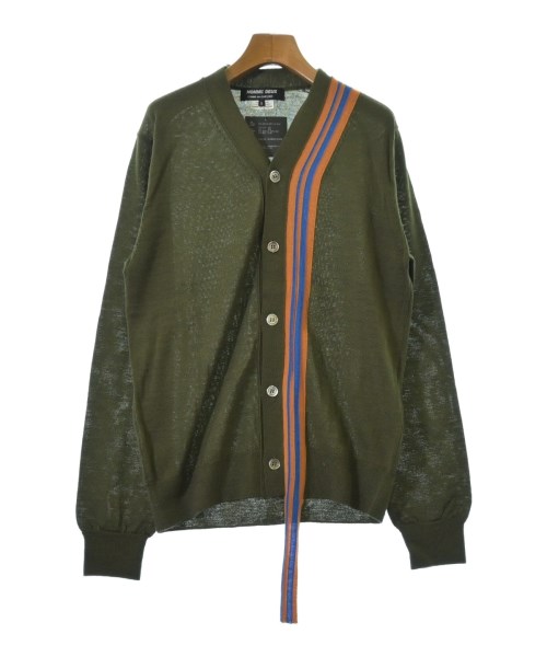 COMME des GARCONS HOMME DEUX（コムデギャルソンオムドゥ）カーディガン カーキ サイズ:M メンズ/2200602399061