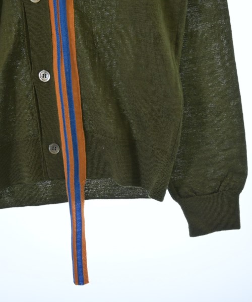 COMME des GARCONS HOMME DEUX（コムデギャルソンオムドゥ）カーディガン カーキ サイズ:M メンズ/2200602399061