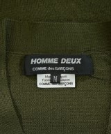 COMME des GARCONS HOMME DEUX（コムデギャルソンオムドゥ）カーディガン カーキ サイズ:M メンズ/2200602399061