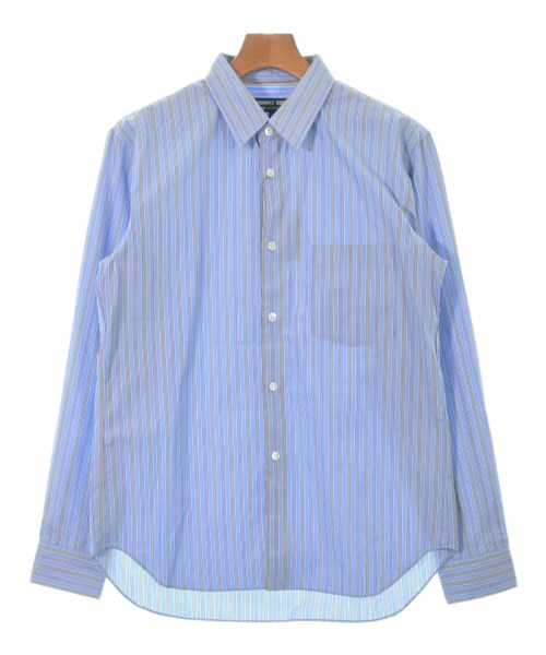 COMME des GARCONS HOMME DEUX(コムデギャルソンオムドゥ)カジュアルシャツ 青 サイズ:S/2200602399078