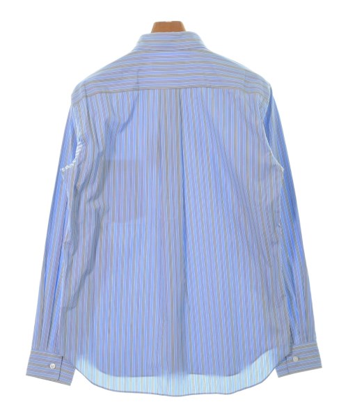 COMME des GARCONS HOMME DEUX（コムデギャルソンオムドゥ）カジュアルシャツ 青 サイズ:S メンズ/2200602399078