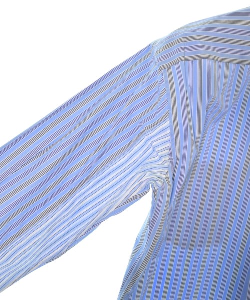 COMME des GARCONS HOMME DEUX（コムデギャルソンオムドゥ）カジュアルシャツ 青 サイズ:S メンズ/2200602399078