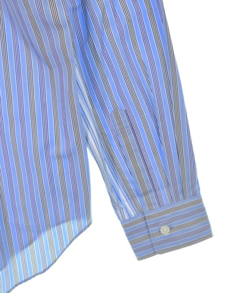 COMME des GARCONS HOMME DEUX（コムデギャルソンオムドゥ）カジュアルシャツ 青 サイズ:S メンズ/2200602399078