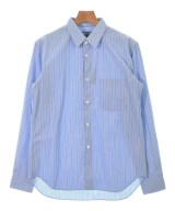COMME des GARCONS HOMME DEUX（コムデギャルソンオムドゥ）カジュアルシャツ 青 サイズ:S メンズ/2200602399078