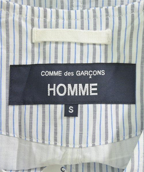 COMME des GARCONS HOMME（コムデギャルソンオム）その他 白 サイズ:S メンズ/2200602399085