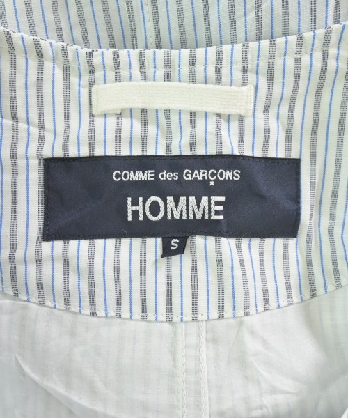 COMME des GARCONS HOMME（コムデギャルソンオム）その他 白 サイズ:S メンズ/2200602399092