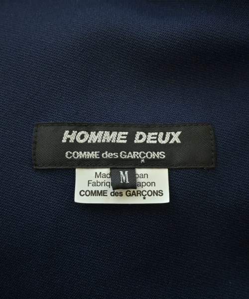 COMME des GARCONS HOMME DEUX（コムデギャルソンオムドゥ）スウェットパンツ 紺 サイズ:M メンズ/2200602399184
