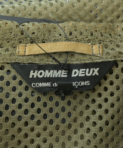 COMME des GARCONS HOMME DEUX（コムデギャルソンオムドゥ）カジュアルジャケット カーキ サイズ:L メンズ/2200602399238