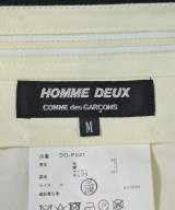 COMME des GARCONS HOMME DEUX（コムデギャルソンオムドゥ）スラックス 黒 サイズ:M メンズ/2200601505036