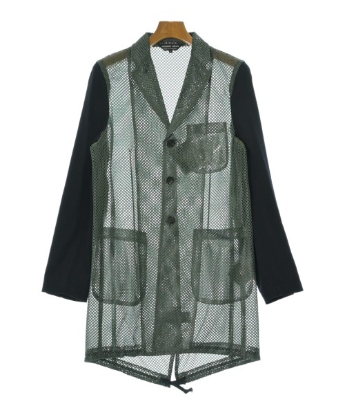 COMME des GARCONS HOMME DEUX(コムデギャルソンオムドゥ)カジュアルジャケット 緑 サイズ:S/2200601505135
