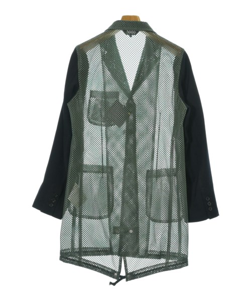 COMME des GARCONS HOMME DEUX（コムデギャルソンオムドゥ）カジュアルジャケット 緑 サイズ:S メンズ/2200601505135