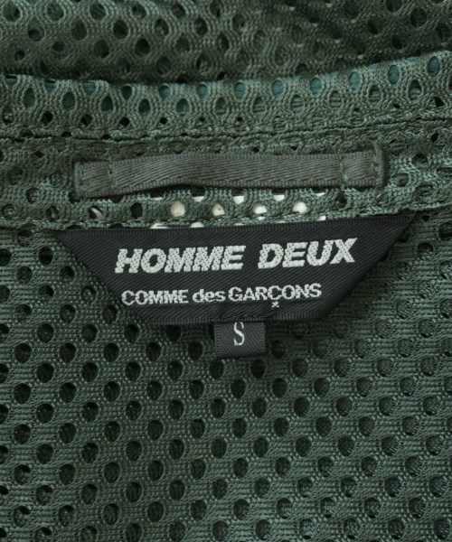 COMME des GARCONS HOMME DEUX（コムデギャルソンオムドゥ）カジュアルジャケット 緑 サイズ:S メンズ/2200601505135