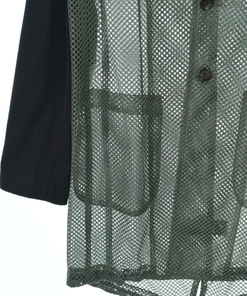 COMME des GARCONS HOMME DEUX（コムデギャルソンオムドゥ）カジュアルジャケット 緑 サイズ:S メンズ/2200601505135