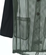 COMME des GARCONS HOMME DEUX（コムデギャルソンオムドゥ）カジュアルジャケット 緑 サイズ:S メンズ/2200601505135