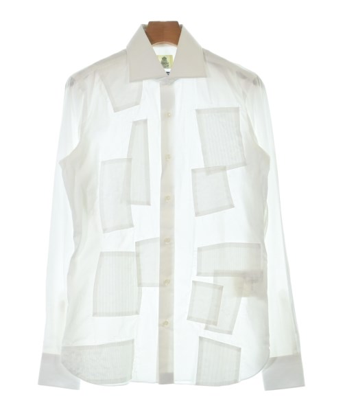 JUNYA WATANABE MAN(ジュンヤワタナベマン)カジュアルシャツ 白 サイズ:XS/2200602555153