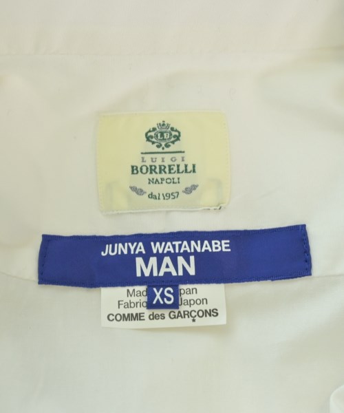 JUNYA WATANABE MAN（ジュンヤワタナベマン）カジュアルシャツ 白 サイズ:XS メンズ/2200602555153