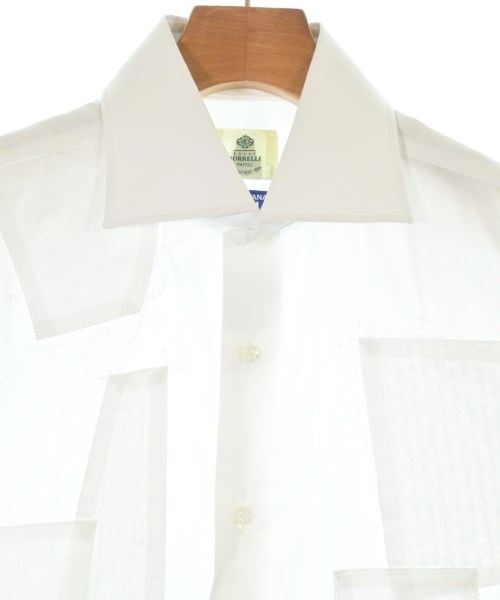 JUNYA WATANABE MAN（ジュンヤワタナベマン）カジュアルシャツ 白 サイズ:XS メンズ/2200602555153