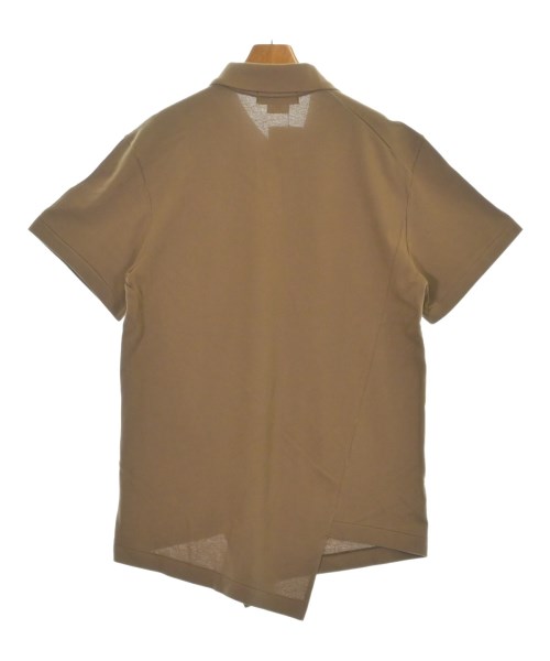 COMME des GARCONS HOMME DEUX（コムデギャルソンオムドゥ）ポロシャツ 茶 サイズ:L メンズ/2200602808129