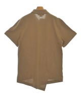 COMME des GARCONS HOMME DEUX（コムデギャルソンオムドゥ）ポロシャツ 茶 サイズ:L メンズ/2200602808129