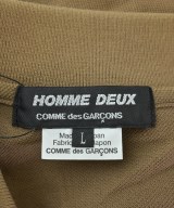 COMME des GARCONS HOMME DEUX（コムデギャルソンオムドゥ）ポロシャツ 茶 サイズ:L メンズ/2200602808129