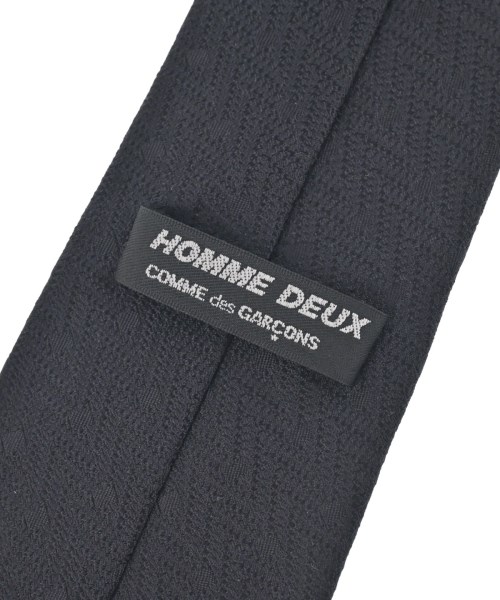 COMME des GARCONS HOMME DEUX（コムデギャルソンオムドゥ）ネクタイ 黒 サイズ:- メンズ/2200602912086